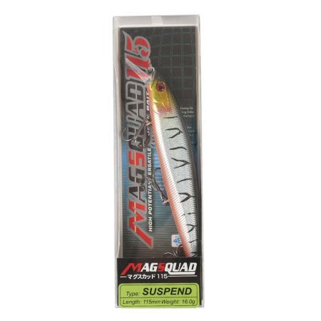 Воблер SKYFISH "MAGSQUAD 115SP" 115 мм, 16 гр, 0,5-1,5 м, цвет: 01